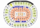 Wells Fargo Center Seating Chart + Rows, Seats and Club Seats