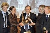 A Michel Platini il premio Giacinto Facchetti