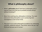 What is philosophy and why studying philosophy is important ...