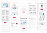 Gmail Newsletter Templates: 14 Professional Email Designs