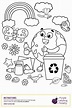 FREE Printable: Coloring Page "It's always a great day to help Planet ...