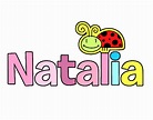Dibujo de Natalia pintado por en Dibujos.net el día 12-10-18 a las 12: ...