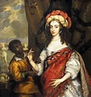 Retratos de Maria Henriqueta, Princesa Real da Inglaterra e também ...