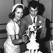 Janet Leigh and Tony Curtis | Hollywood wedding, Celebrity bride ...