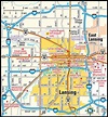 Michigan City Map Directory - Maps of Michigan Cities