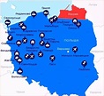 US and NATO military bases in Poland