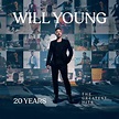 Will Young: 20 years - The greatest hits, la portada del disco