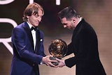 Modric entrega el Balón de Oro a Messi: "Te lo mereces" | Últimas ...