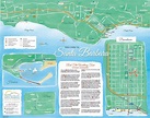 Santa Barbara Maps | Downtown Santa Barbara