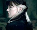 I really did love Narcissa's hair in the movies; so much more ...