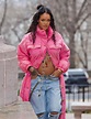Rihanna está embarazada, debuta baby bump en un paseo con su novio A$AP ...