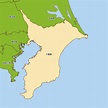 千葉県の地図 | Map-It マップ・イット