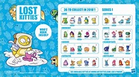Lost Kitties Series 1 Insert Collectors Guide List Checklist – Kids Time