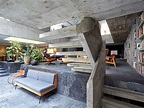 Brutalist Home & Studio of Mexican Sculptor Pedro Reyes.