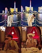 BTS's V enjoys a night out in Las Vegas as the city turns purple thanks ...