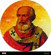 . English: Portait of en:Pope Nicholas III in the en:Basilica of Saint ...