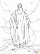 Dibujo de Moisés ve la Tierra Prometida para colorear | Dibujos para ...