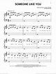 Adele - Someone Like You sheet music for piano solo (big note book)