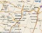 Where is Ehrenfeld, Pennsylvania? see area map & more