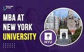 MBA at New York University (NYU): Fees, Rankings, Eligibility ...