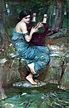 Famous Mermaid Paintings John William Waterhouse