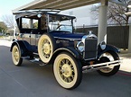 1927 Ford Model T Touring for sale on BaT Auctions - sold for $24,004 ...