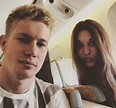 Kevin De Bruyne and his girlfriend Michele Lacroix - Irish Mirror Online