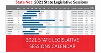 2021 Legislative Sessions Calendar | State Net® | LexisNexis