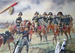 Le Maréchal Davout et son état-major a Auerstadt | Uniformes militaires ...
