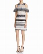Parker Eleni Cold-Shoulder Embroidered Dress | Bloomingdale's