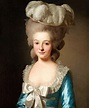 Alexander Roslin, "Portrait of a French Lady (Mademoiselle de Bionville ...