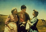 Jeffrey Hunter, Olive Carey, and Vera Miles in The Searchers (1956 ...