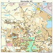 Morrisville North Carolina Street Map 3744520