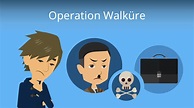 Was ist die Operation Walküre? • Einfach erklärt · [mit Video]