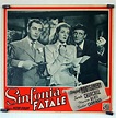 "SINFONIA FATALE" MOVIE POSTER - "SINFONIA FATALE" MOVIE POSTER