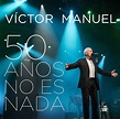 Víctor Manuel: 50 años no es nada, la portada del disco