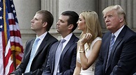Donald Trump and children are sued by New York attorney general for ...