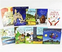 Julia Donaldson Picture Book Story Collection 10 Books In Blue Bag - A ...