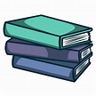 Book Cartoon Png - PNG Image Collection