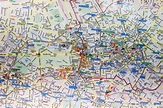 Large street map and Infopunkt Kurfurstendamm Charlottenburg Berlin ...