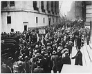 Der Börsencrash von 1929 verlief in Parallelen zum heutigen ...