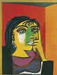 Dora Maar - (PP-824) - Pablo Picasso als Kunstdruck oder Gemälde.