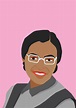 Vector art work of Rosa Parks for a feminism project. | Feminism art ...