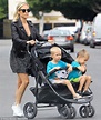 Kristin Cavallari takes her three children for a stroll in LA | Kristin ...