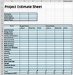 Construction Estimating Templates, Template Options Include A New Home ...