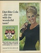 Ballet dancer Tanya Morgan for Diet-Rite Cola ad 1967