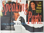 Speaking Parts - Original Movie Poster