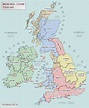 The British Islands circa 920 | Map of britain, History, Map
