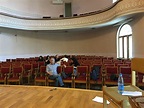 Yerevan Komitas State Conservatory in Yerevan