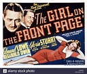 The Girl on the Front Page (1936) - FilmAffinity